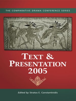 cover image of Text & Presentation